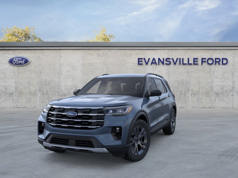 New 2026 Vapor Blue Metallic Ford Active image 2