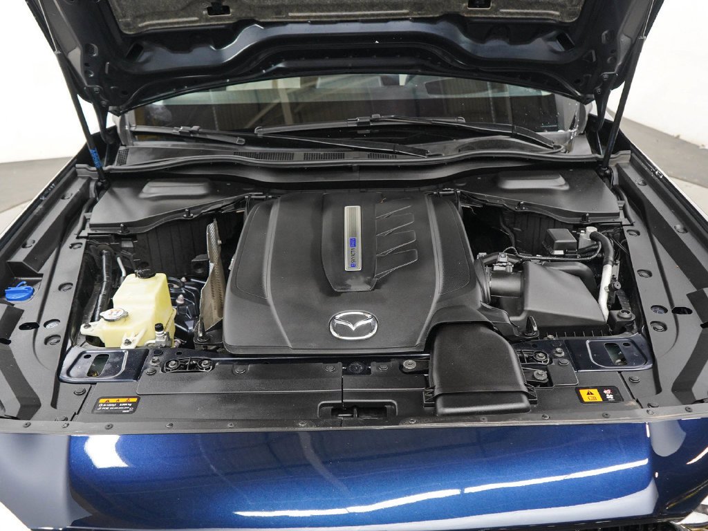 Used 2024 Deep Crystal Blue Mica Mazda Premium Plus image 33