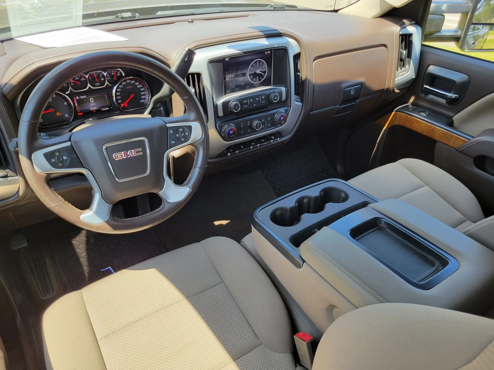 Used 2015 Bronze Alloy Metallic GMC SLE image 23