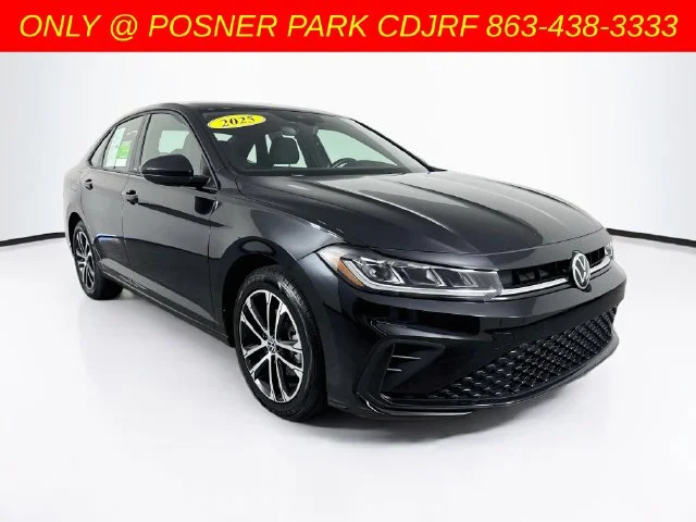 2025 Volkswagen Jetta Sport