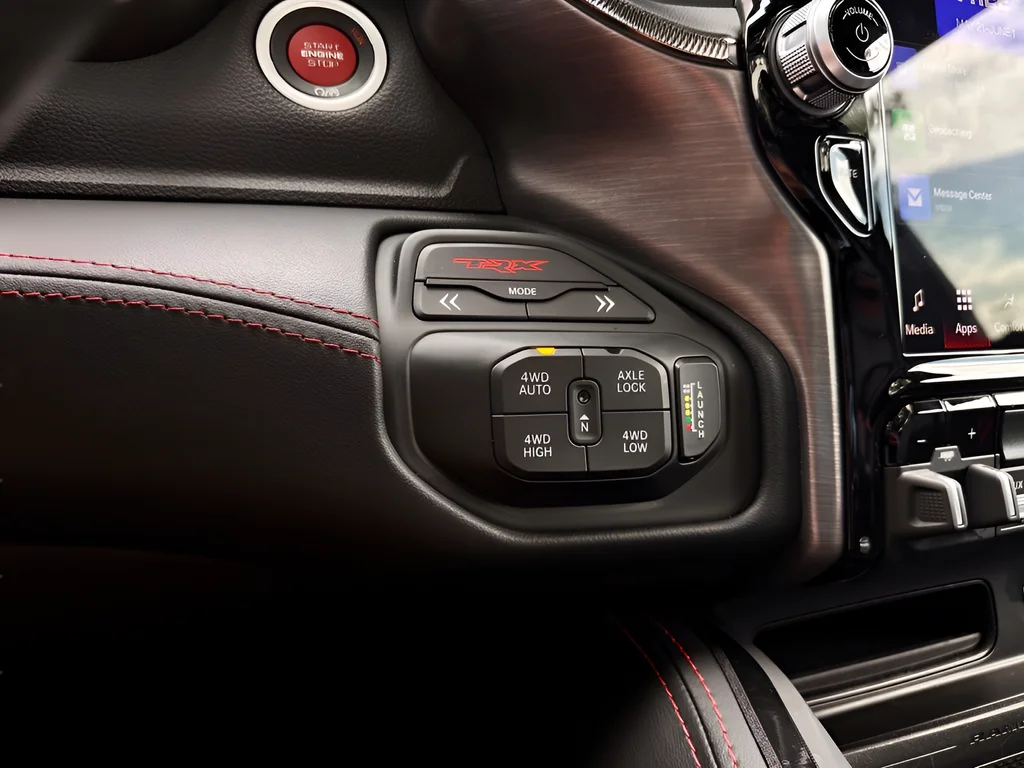 Used 2024 Silver Ram TRX image 10
