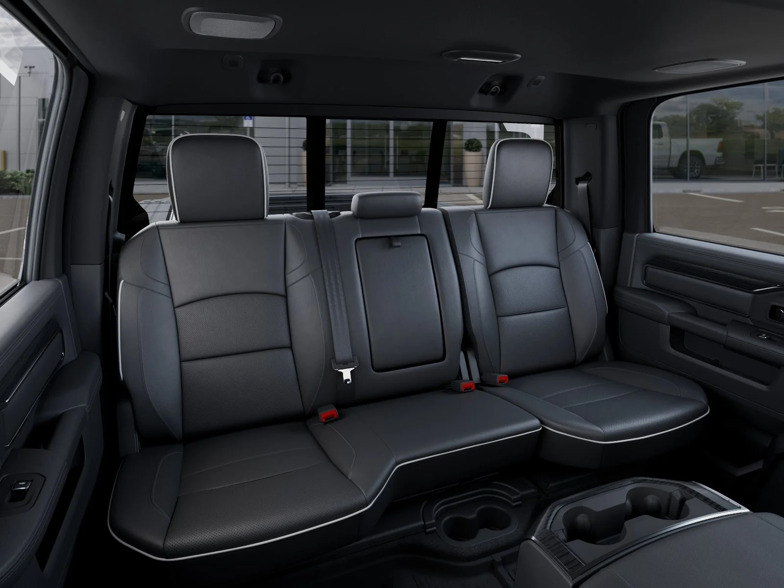 New 2026 Ceramic Gray Clear-Coat Exterior Paint RAM Rebel image 76