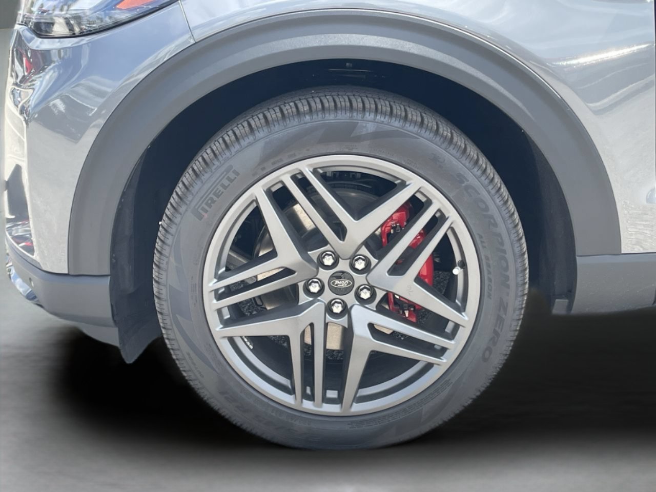 New 2026 Carbonized Gray Metallic Ford ST image 32
