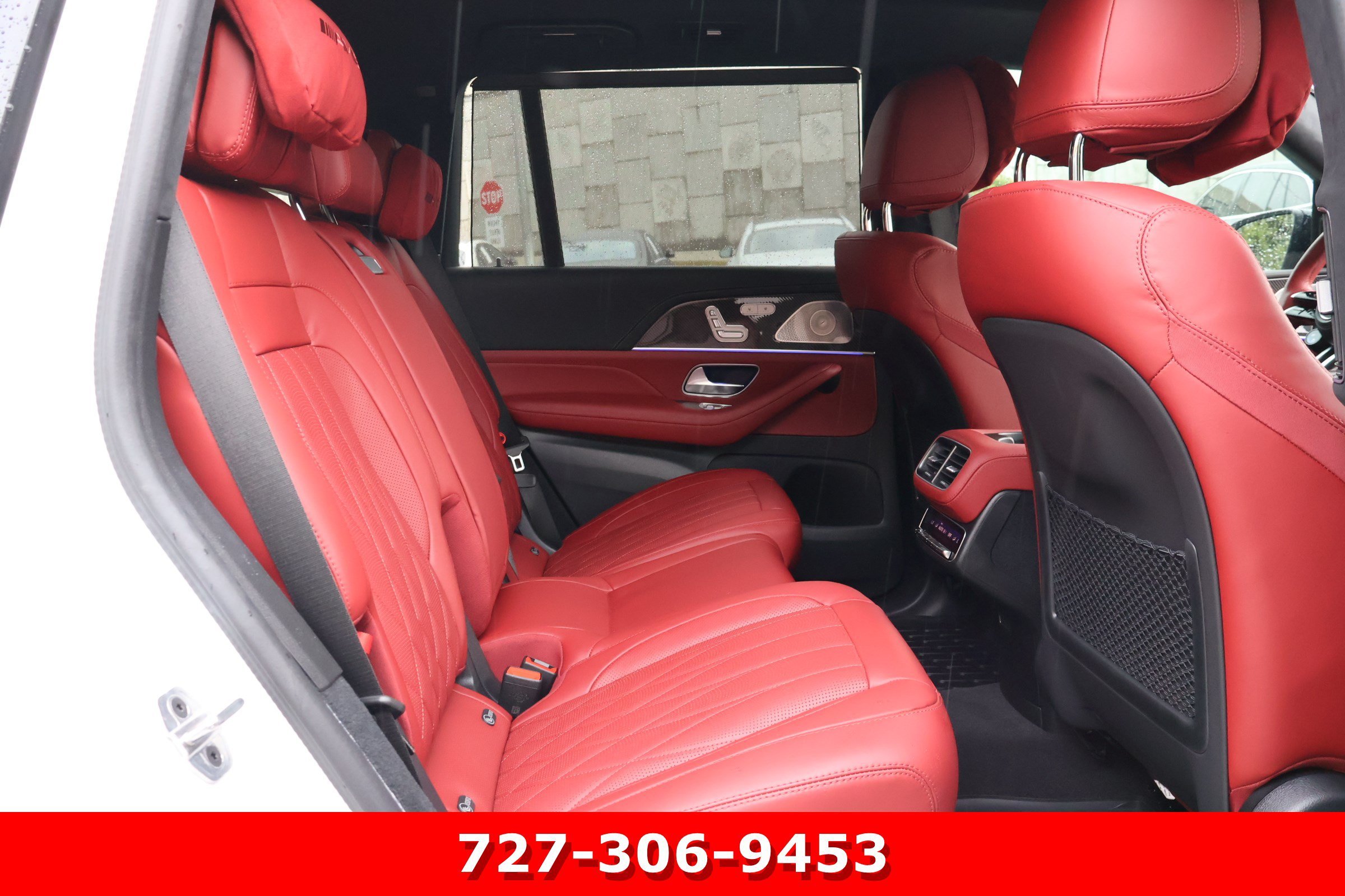 Certified Used 2026 Moonlight White Mercedes-Benz AMG® GLS 63 image 26