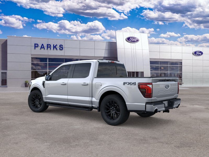 New 2026 Iconic Silver Metallic Ford Lariat® image 4