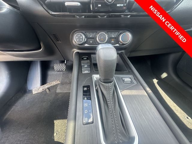 Certified Used 2025 Black Nissan SV image 10