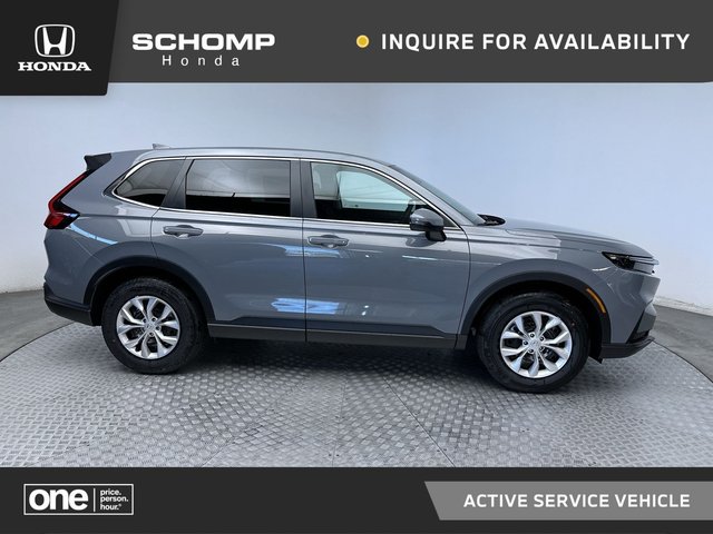 2025 Honda CR-V LX