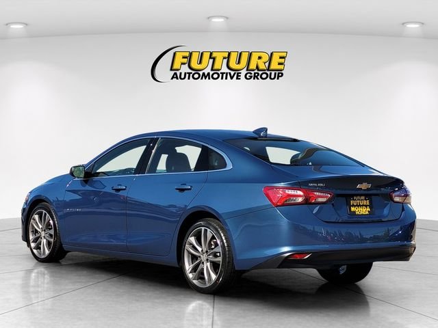 Used 2024 Blue Chevrolet LT image 7