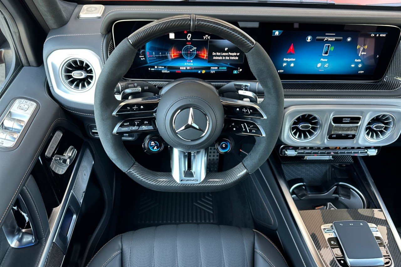 New 2026 MANUFAKTUR Copper Orange Magno Mercedes-Benz AMG® G 63 SUV image 11