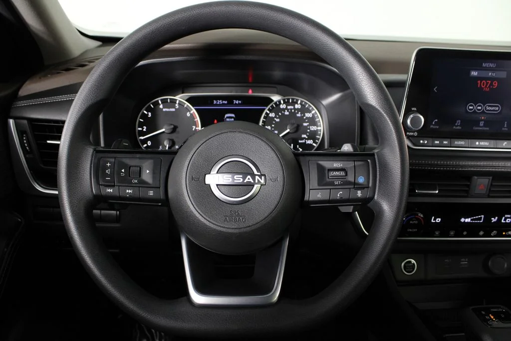 Certified Used 2023 Blue Nissan SV image 25