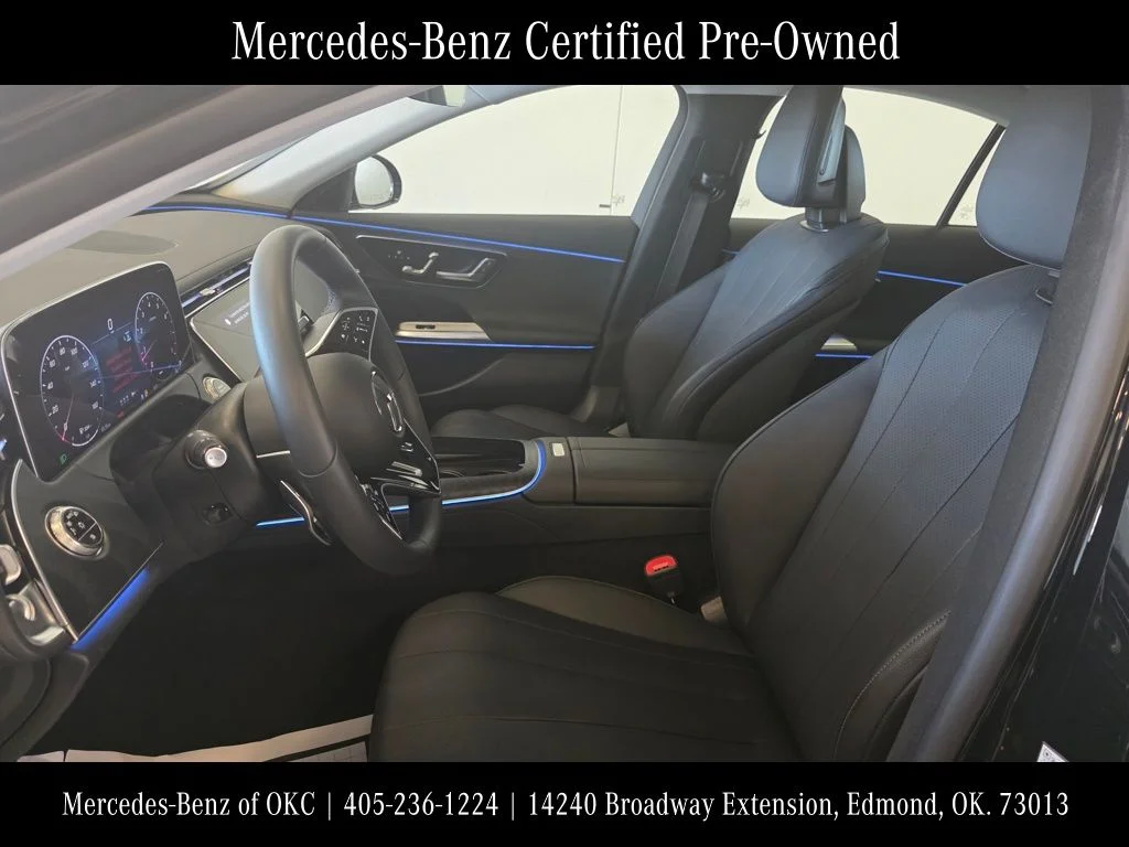 Certified Used 2025 Black Mercedes-Benz E 350 image 12