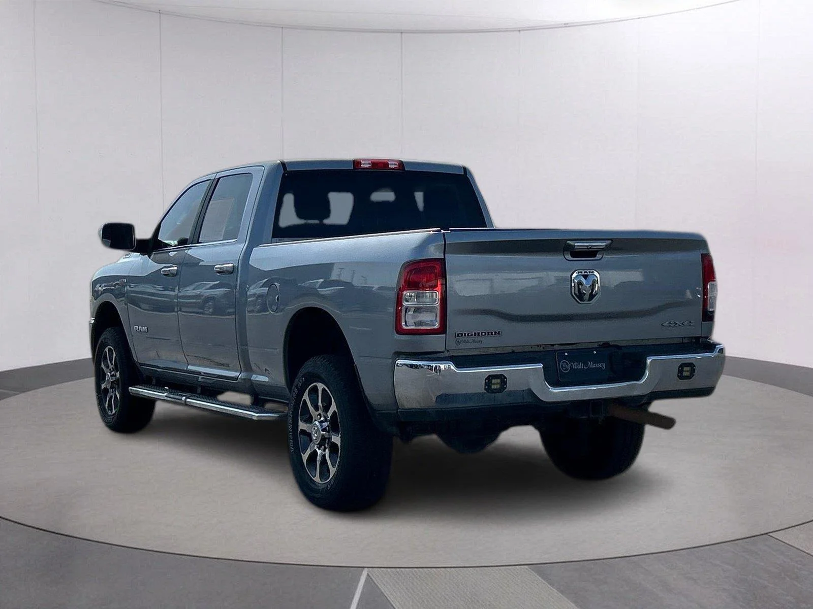 Used 2020 Billet Silver Metallic Clearcoat Ram Big Horn image 3