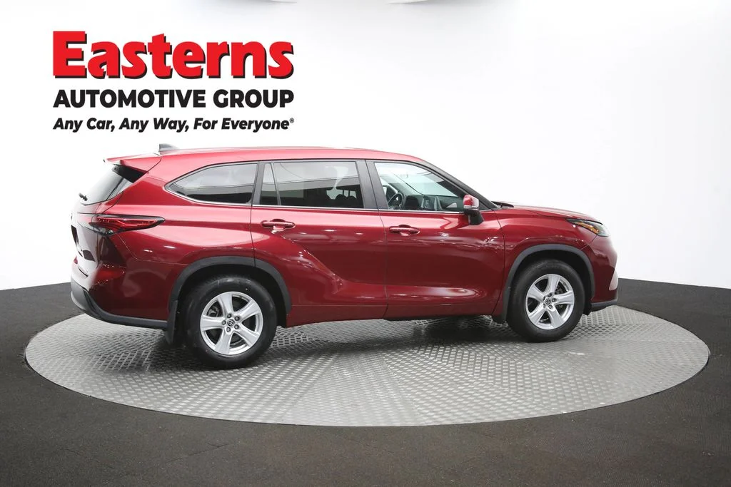 Used 2023 Red Toyota LE image 44