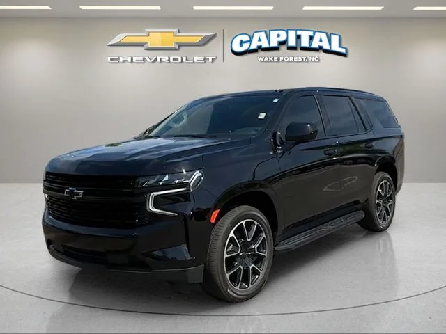 Used 2023 Black Chevrolet RST image 1