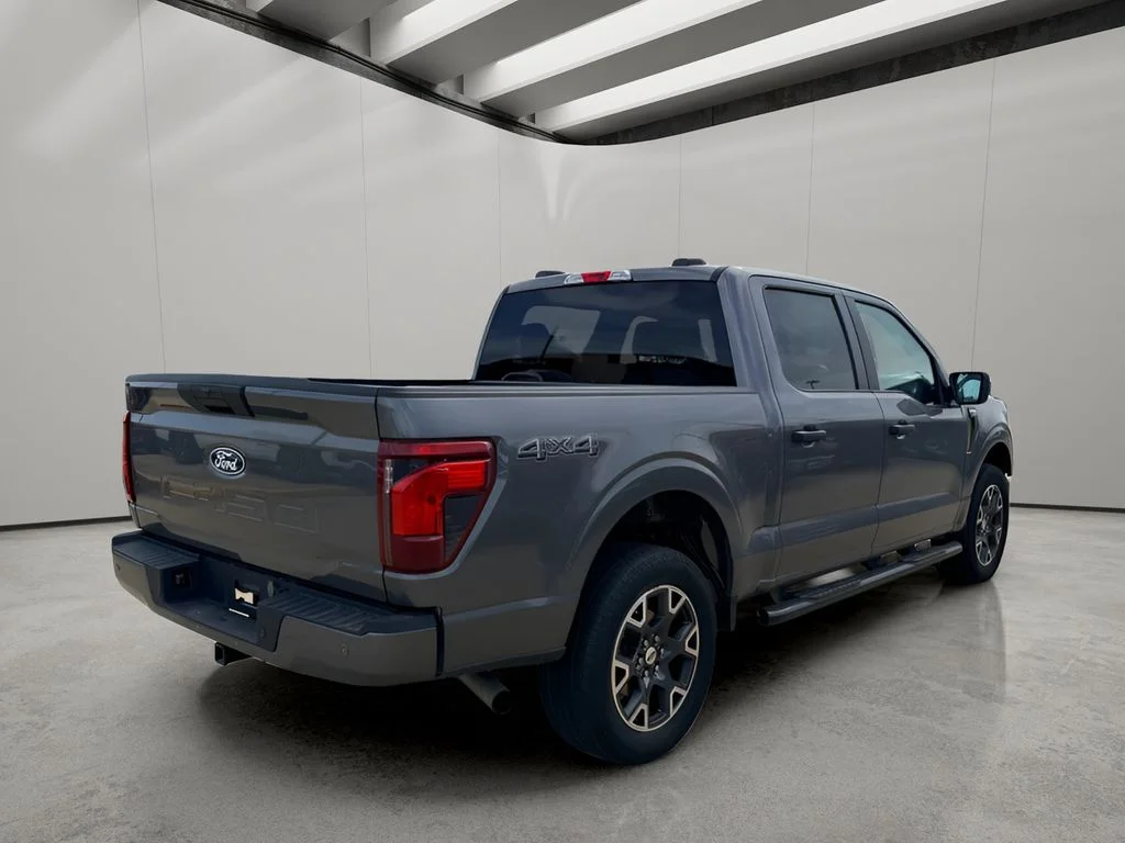 Used 2024 Carbonized Gray Metallic Ford STX image 6