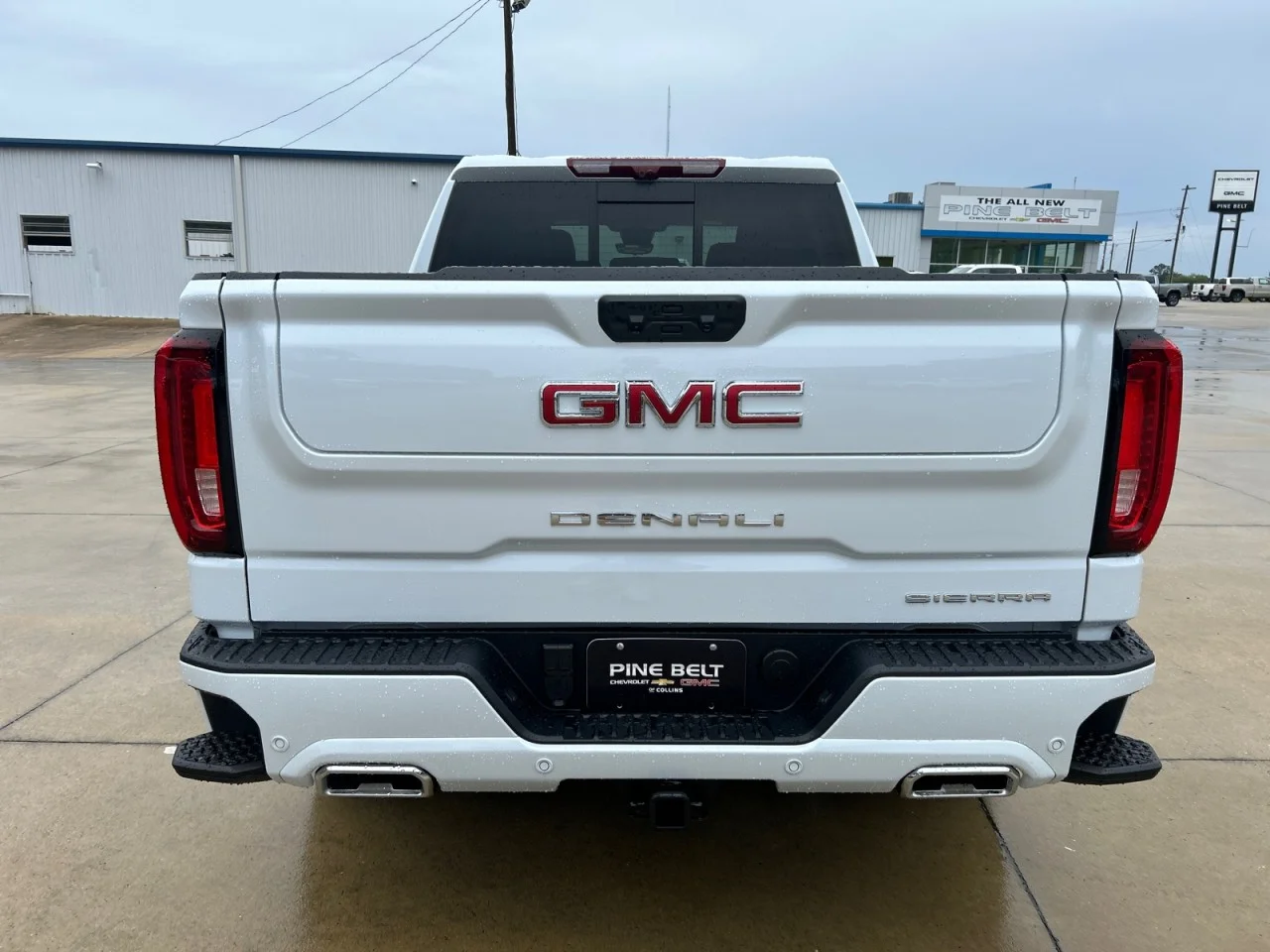 New 2026 Glacier White Tricoat GMC Denali image 6
