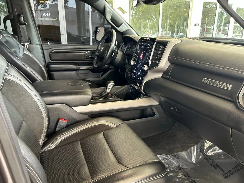 Used 2023 Gray Ram Laramie image 30