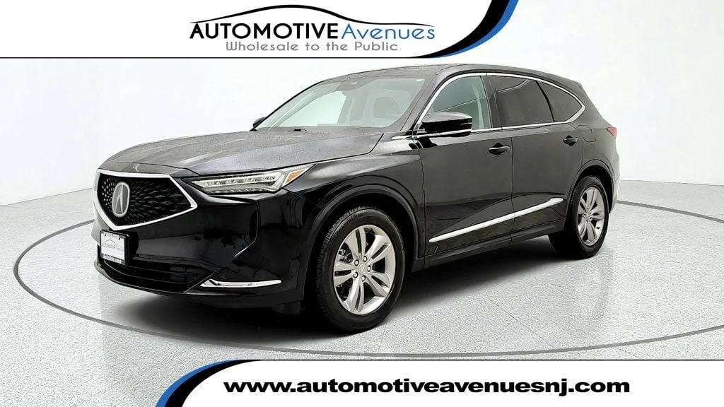 Used 2023 Majestic Black Pearl Acura SH-AWD image 1