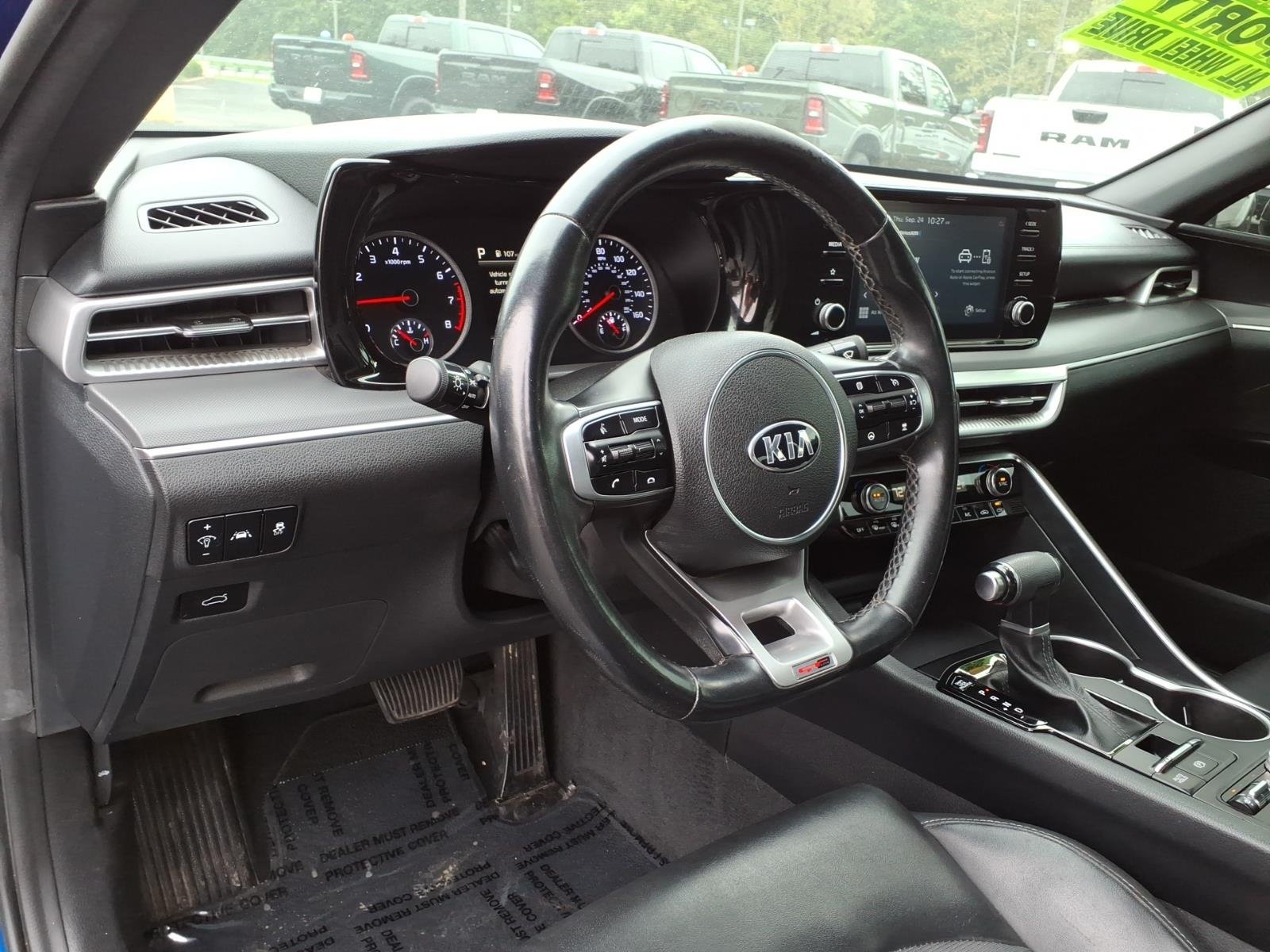 Used 2021 Sapphire Blue Kia GT-Line image 14