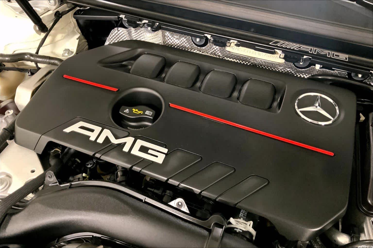 Used 2023 Polar White Mercedes-Benz AMG® CLA 35 image 31