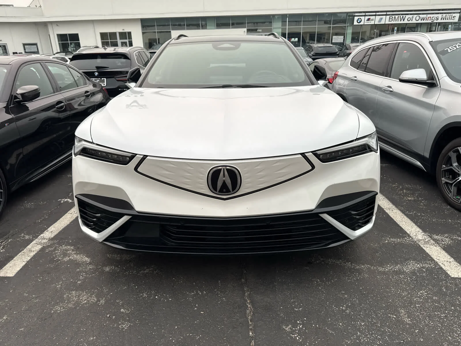 Used 2024 Snowfall Pearl Acura Type S image 3