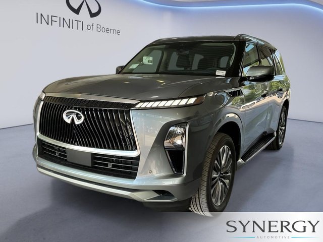 New 2027 INFINITI QX80 Luxe 4WD
