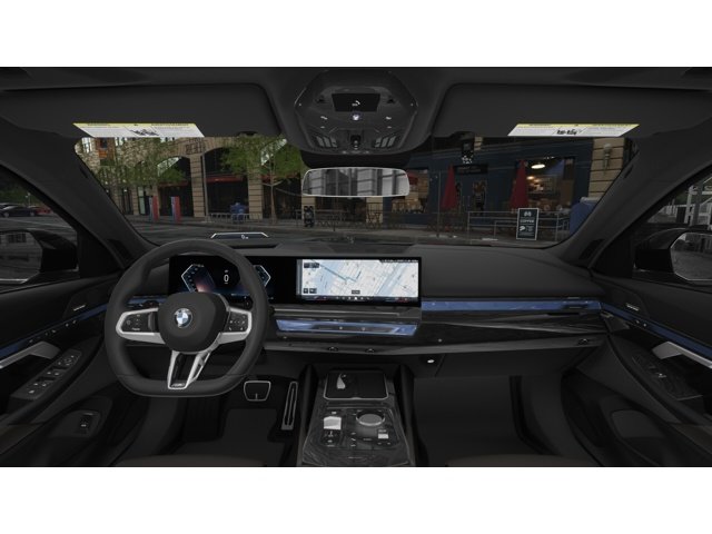 New 2027 Black Sapphire Metallic BMW 540i xDrive image 10