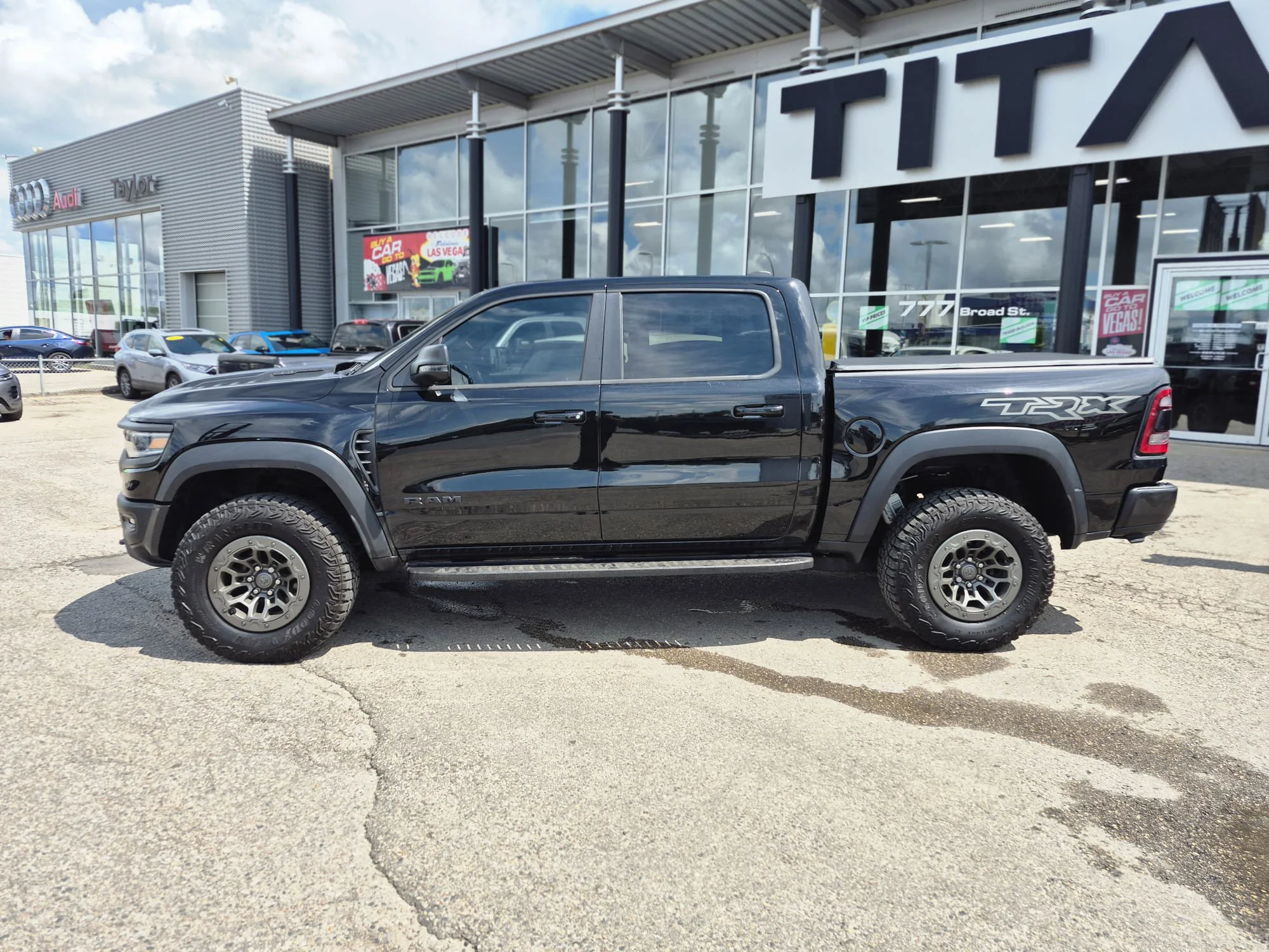 Certified Used 2024 Diamond Black Crystal Pearl Ram TRX 4x4*NO LUX TAX | 702HP!! | 6.2L Supercharged V8 | 35in Tires | Level 2 Equip | Driver Assist Pkg image 11