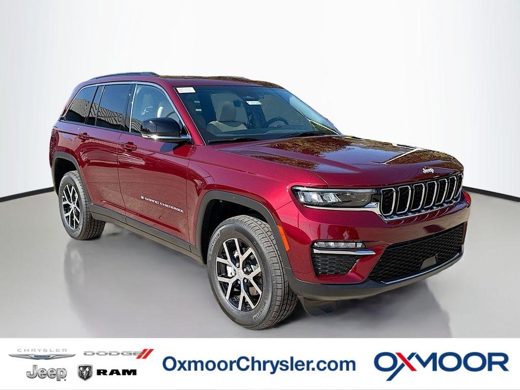 2025 Jeep Grand Cherokee