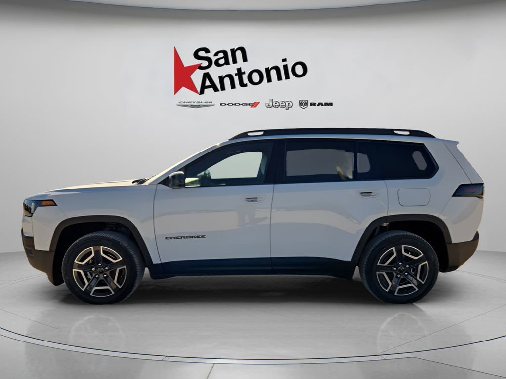 New 2026 Bright White Clear-Coat Exterior Paint Jeep Laredo image 9