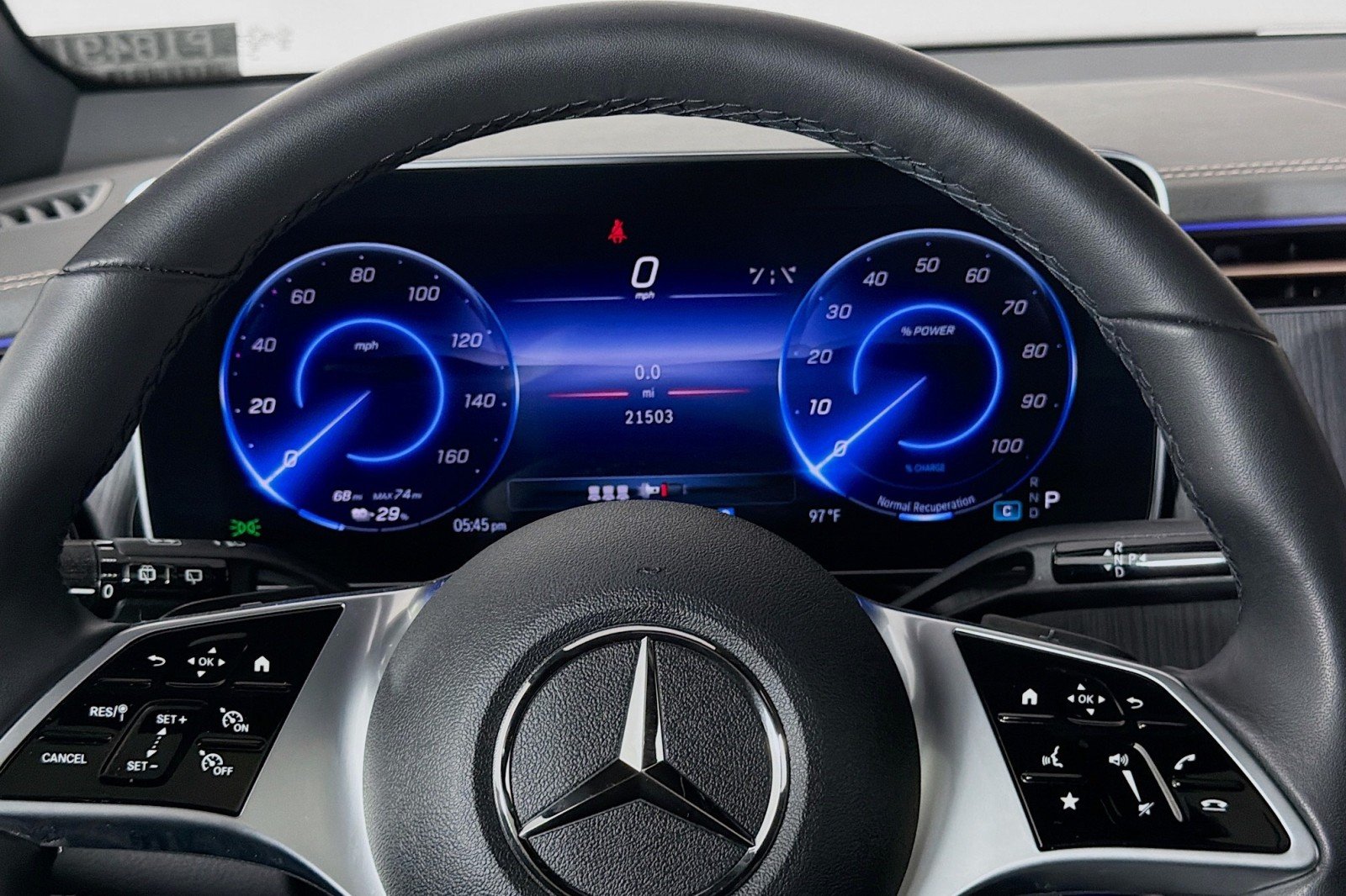 Certified Used 2023 Twilight Blue Metallic Mercedes-Benz EQE 350 image 18