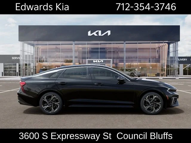 New 2026 Black Kia GT-Line image 8