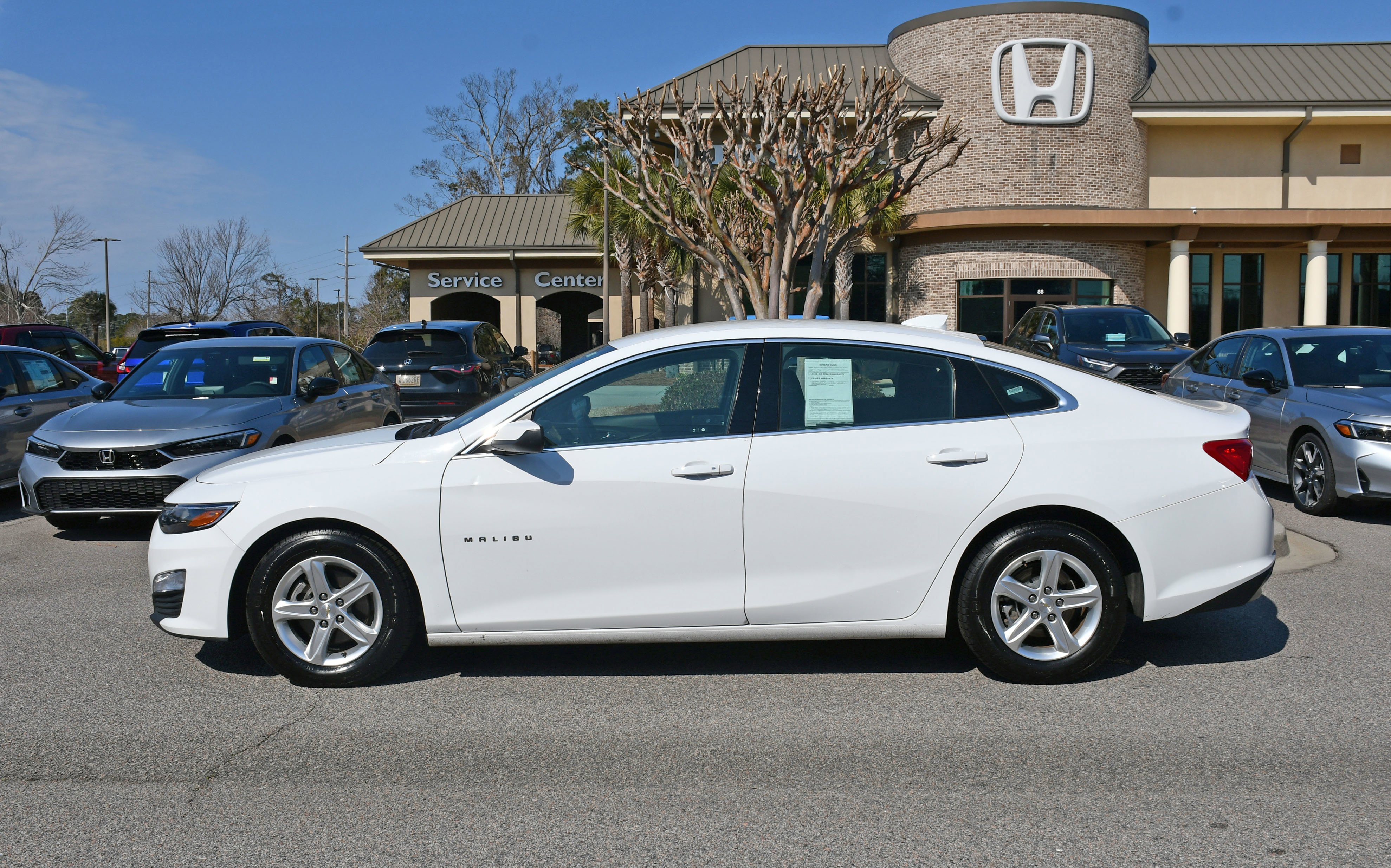 Used 2023 Chevrolet Malibu 1LT with VIN 1G1ZD5ST1PF168794 for sale in Beaufort, SC