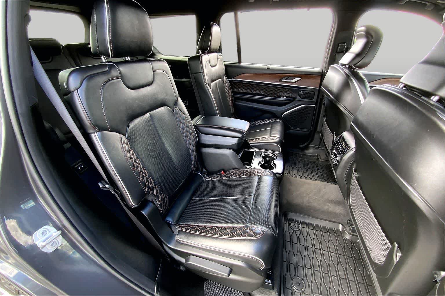 Used 2022 Baltic Gray Metallic Clearcoat Jeep Summit image 19