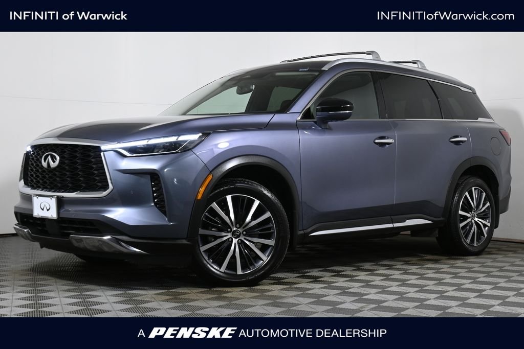 2022 INFINITI QX60