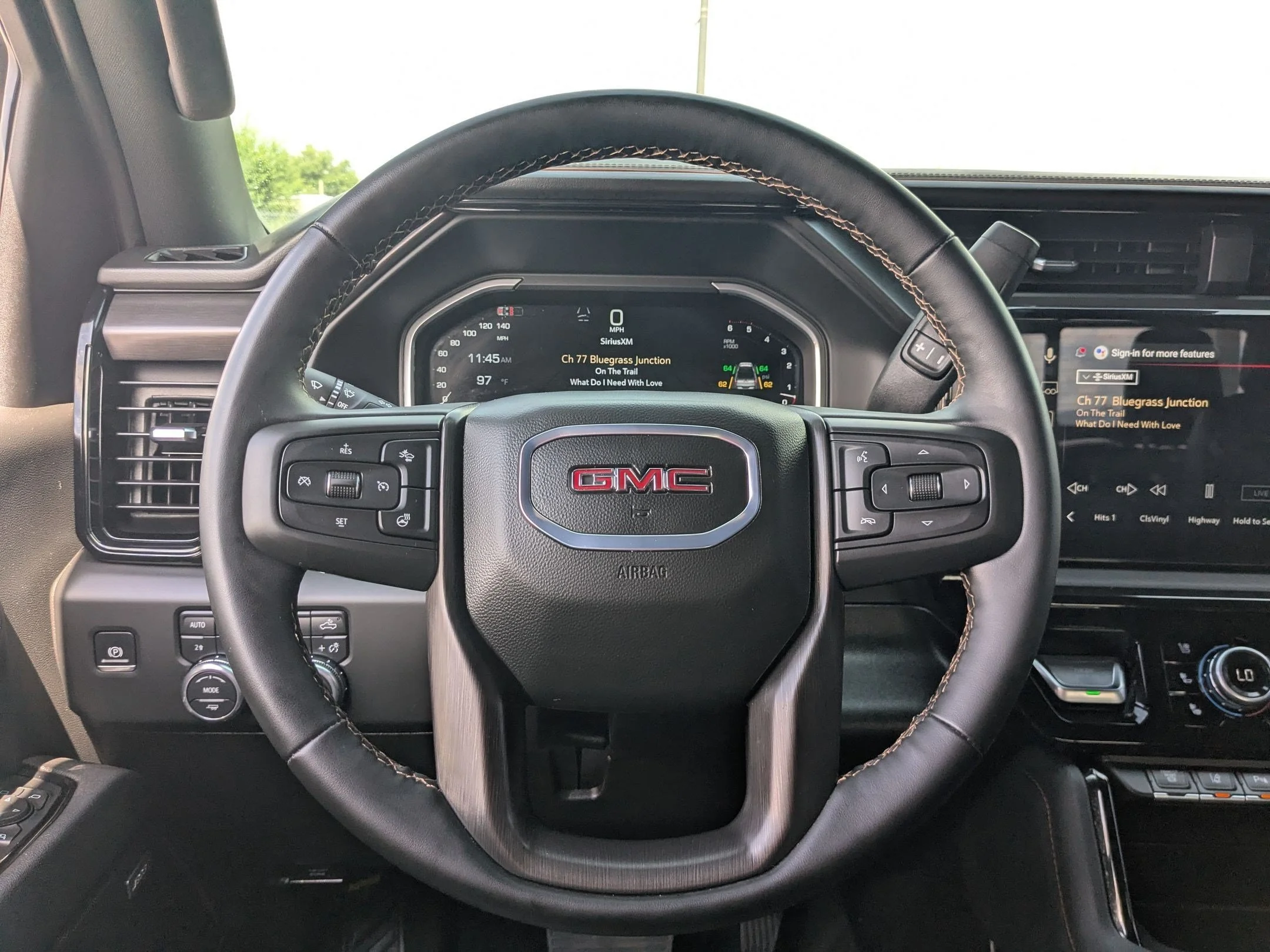 Used 2025 Titanium Rush Metallic GMC AT4 image 18