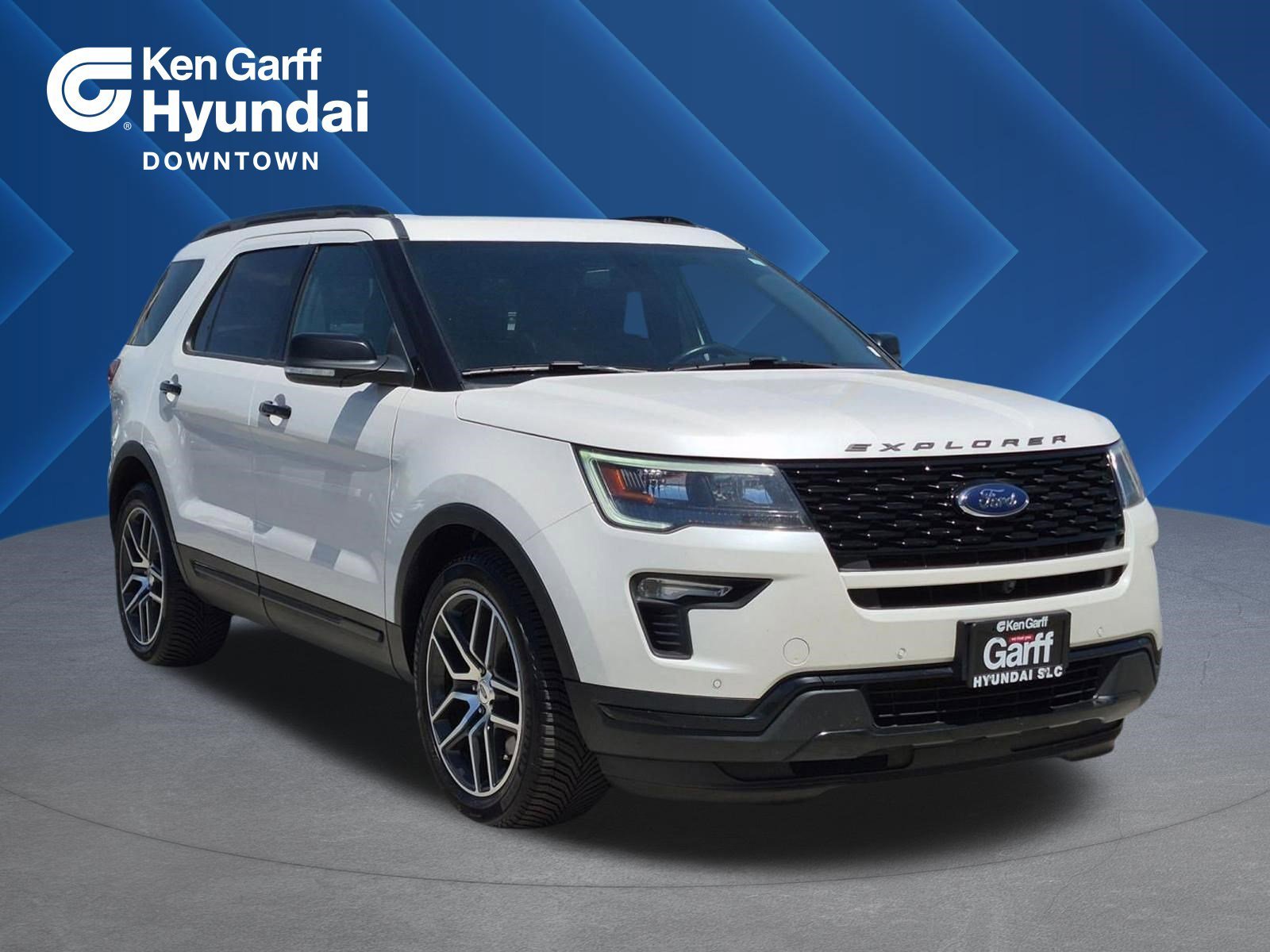 2018 Ford Explorer Sport 4WD's photo