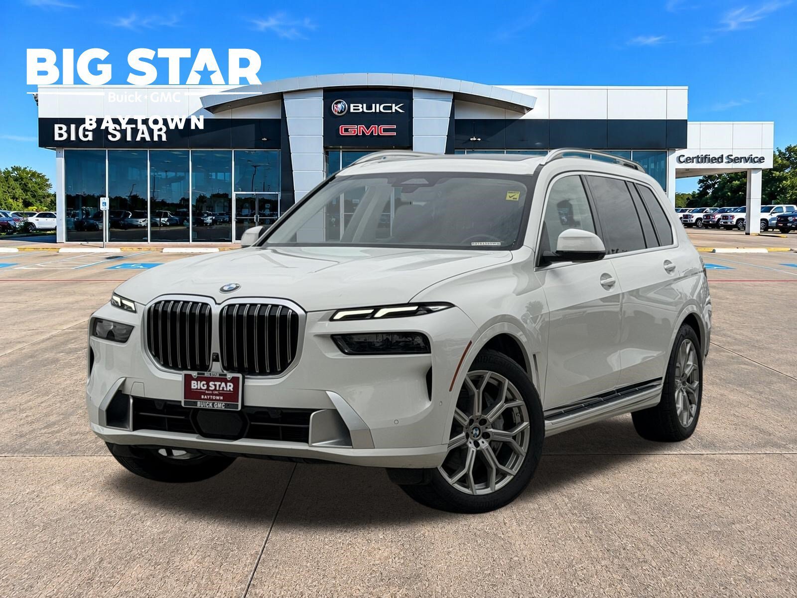 2024 BMW X7