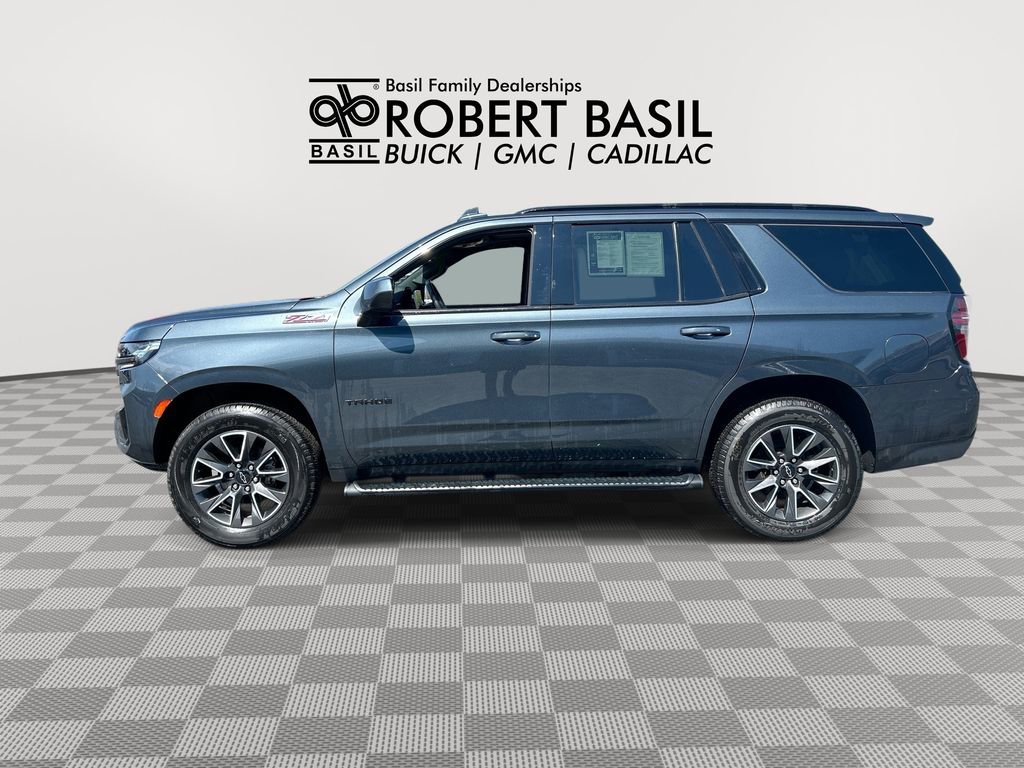 Used 2021 Shadow Gray Metallic Chevrolet Z71 image 5
