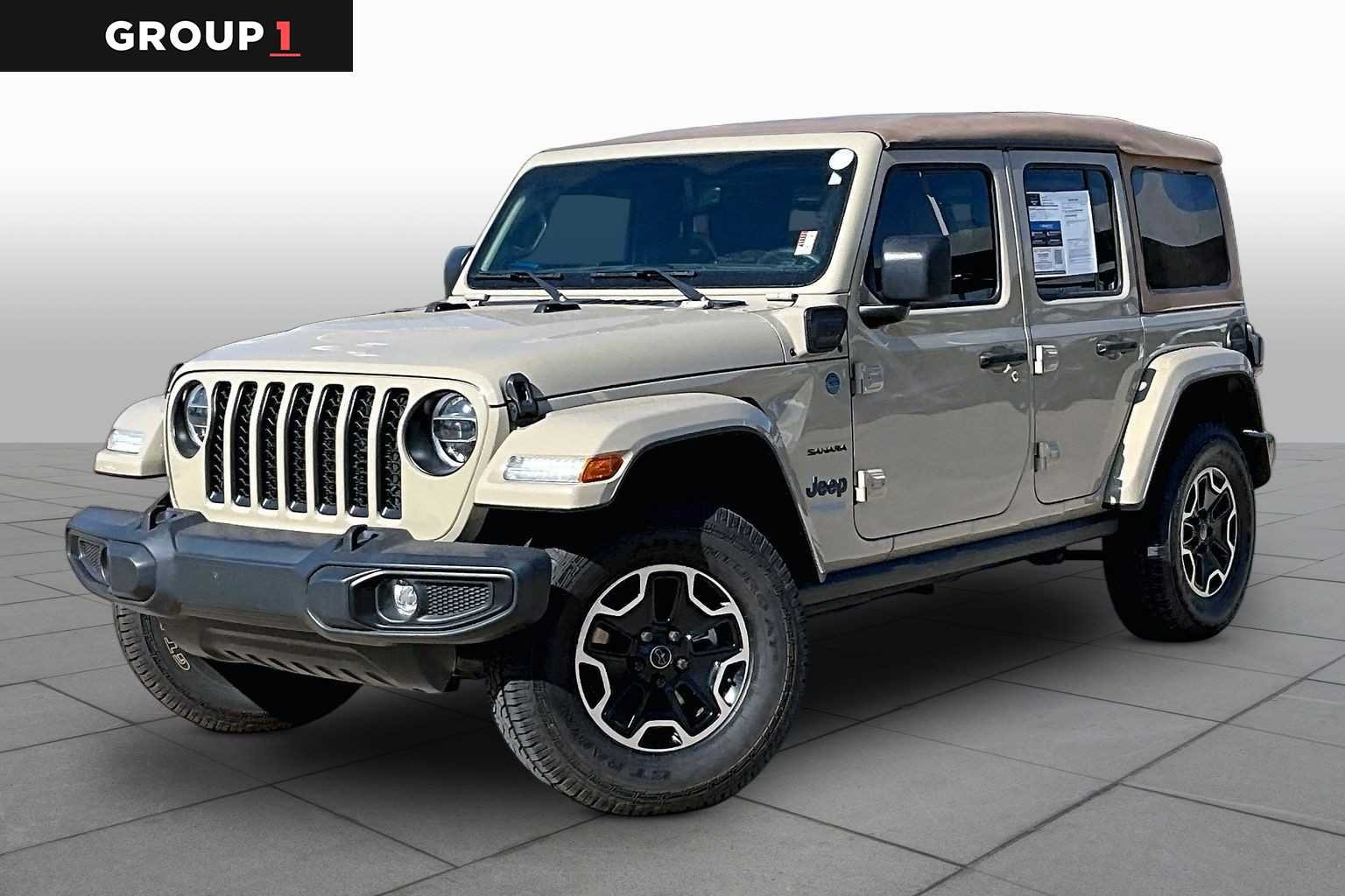 2022 Jeep Wrangler 4xe Unlimited Sahara