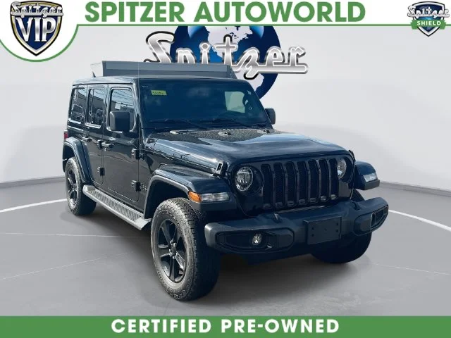 2022 Jeep Wrangler Unlimited Sahara Altitude