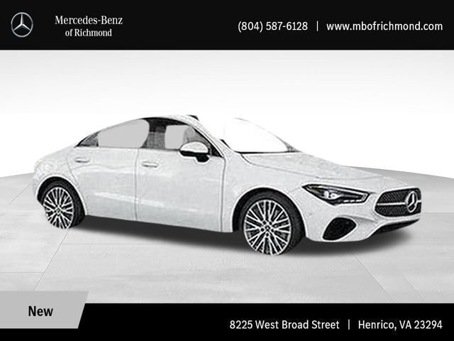 Certified Used 2026 White Mercedes-Benz CLA 250 image 12