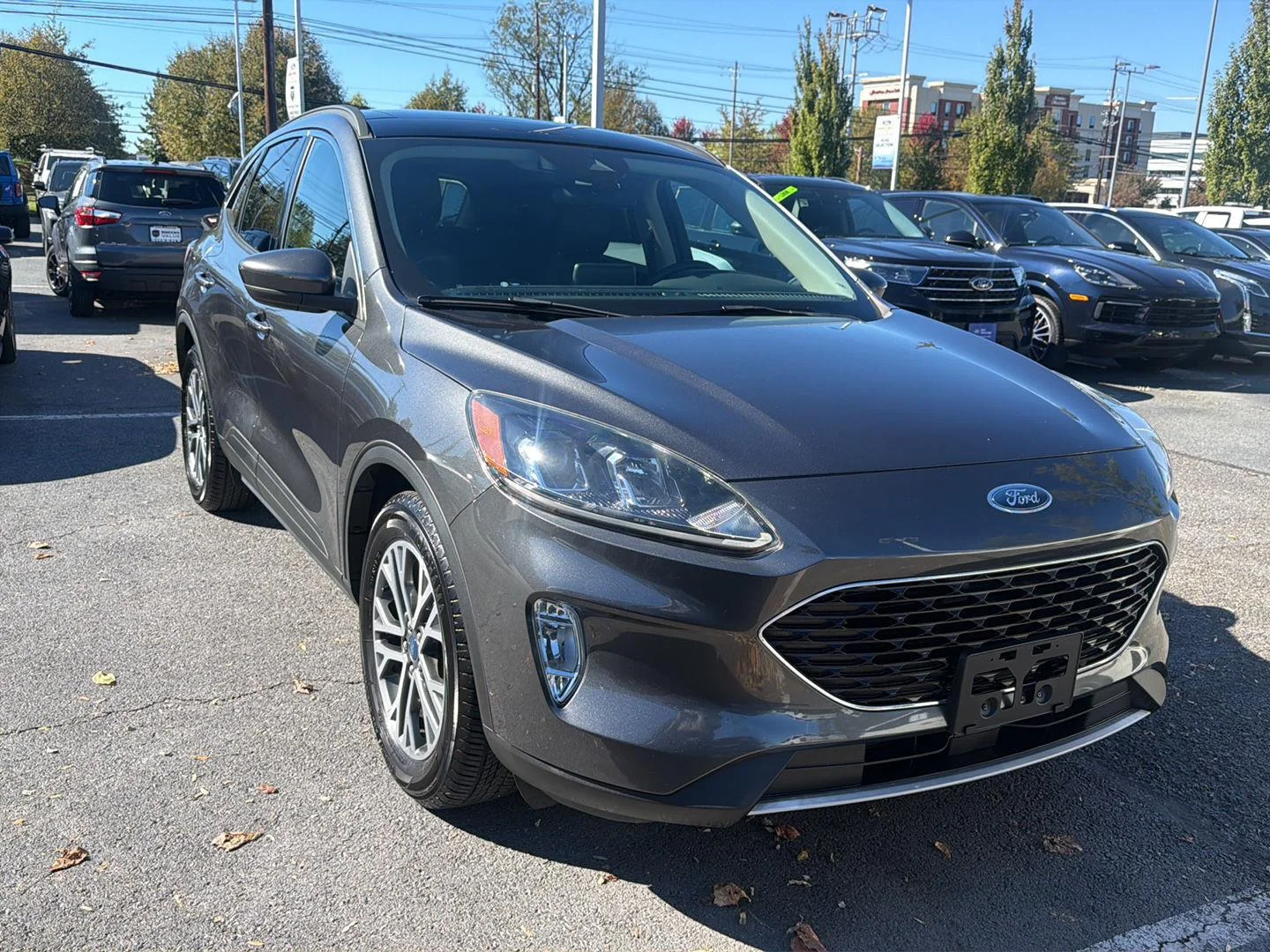 2020 Ford Escape