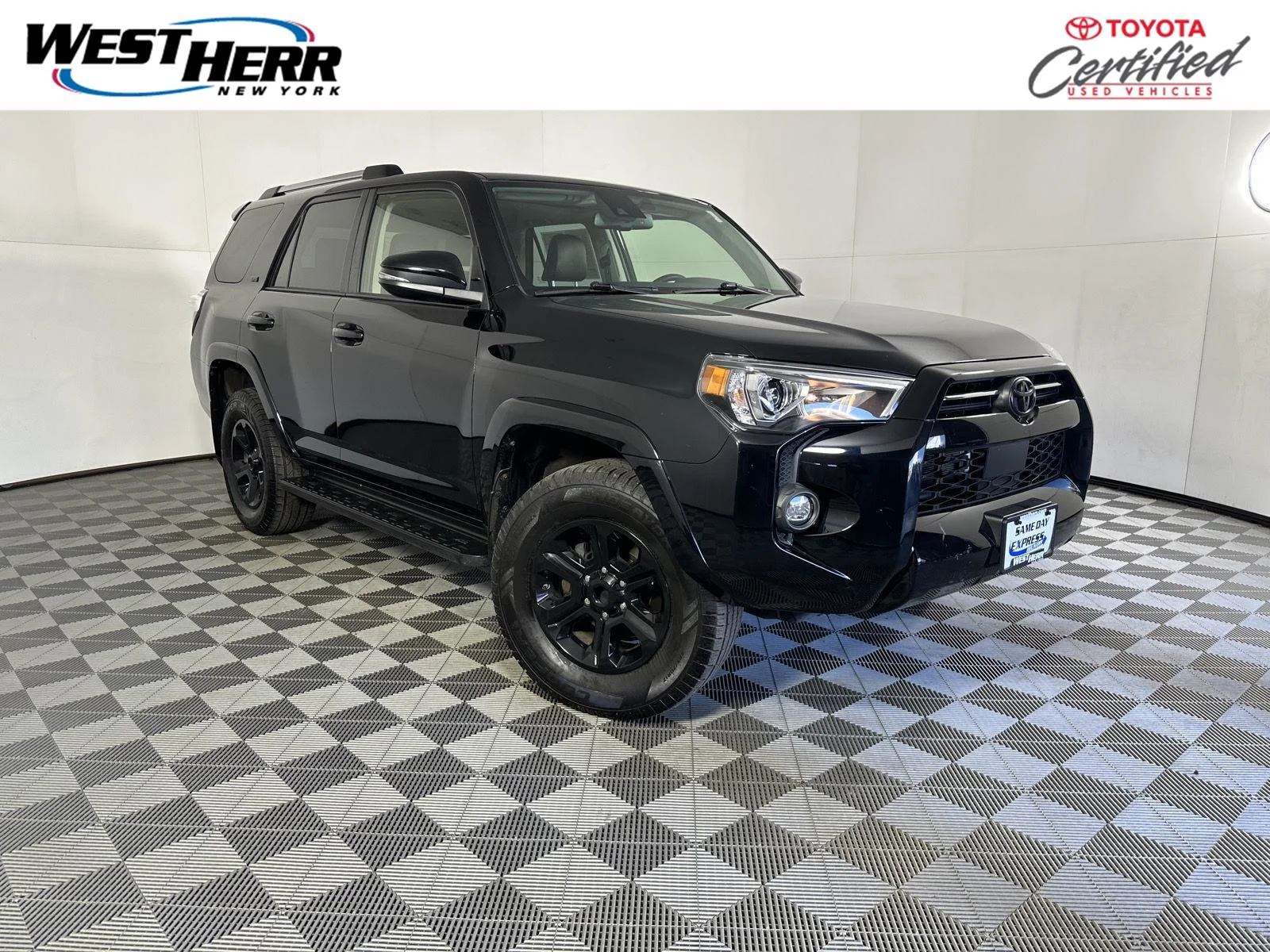 Used 2021 Midnight Black Metallic Toyota SR5 Premium image 1