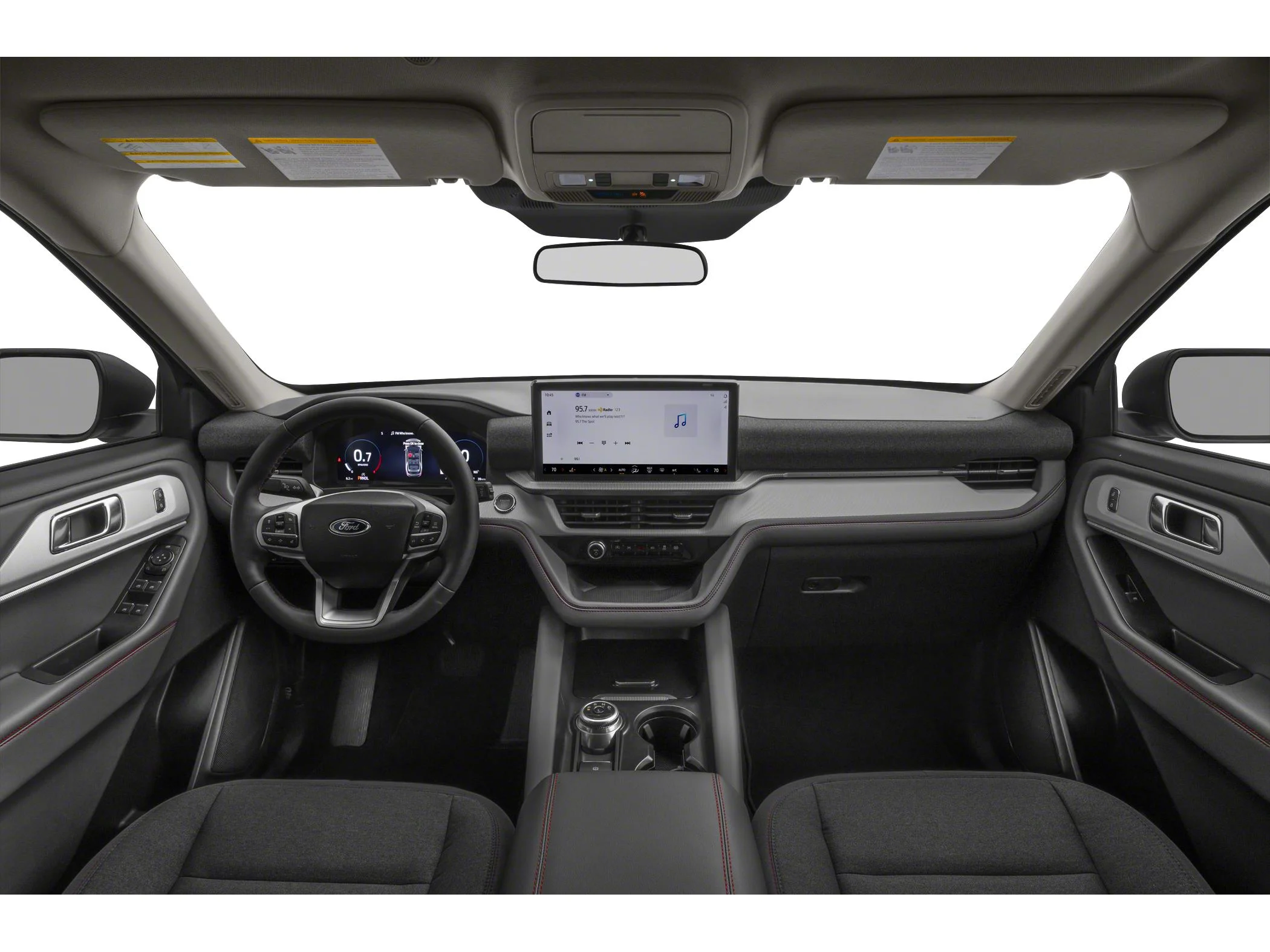 New 2027 Avalanche Gray Ford Active image 5