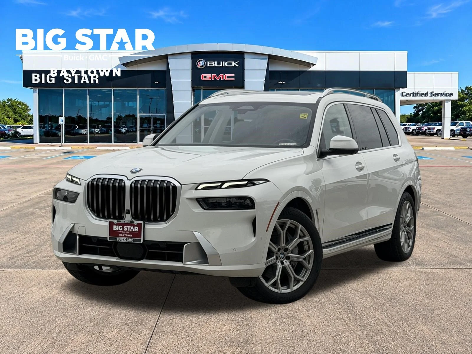 2024 BMW X7