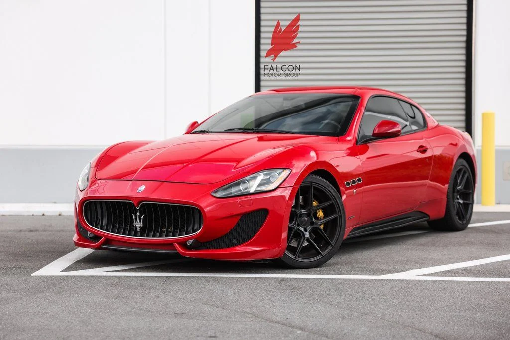 2015 Maserati GranTurismo Sport Automatic's photo