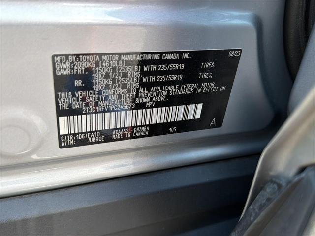 Certified Used 2023 SILVER SKY METALLIC Toyota  image 32