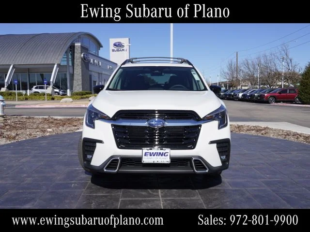 New 2026 CRYSTAL WHITE PEARL Subaru Touring 7-Passenger image 8