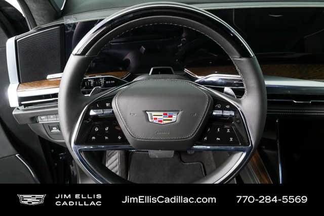 Used 2026 Galactic Gray Metallic Cadillac Platinum Sport image 9
